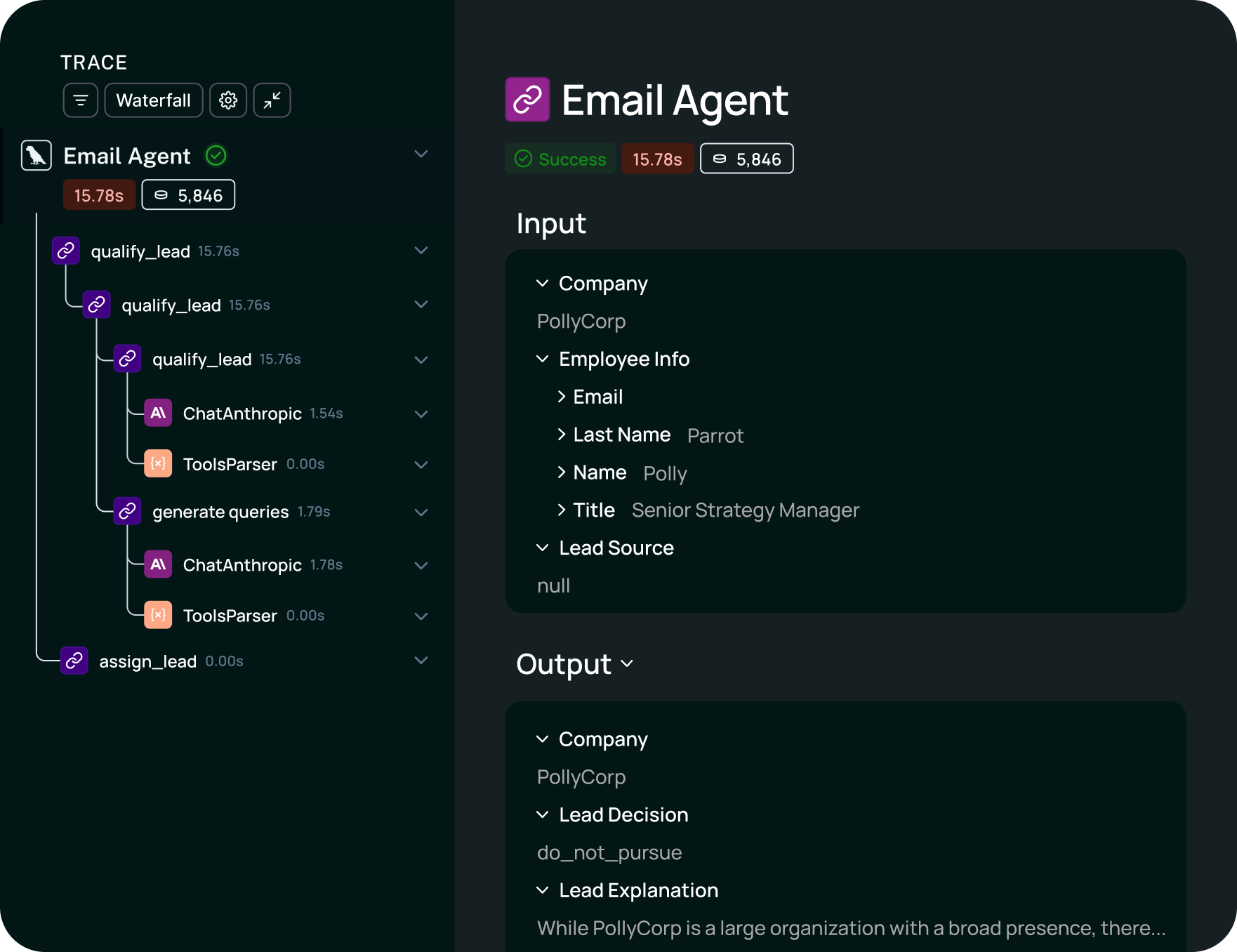 LangSmith 可观测性平台概览