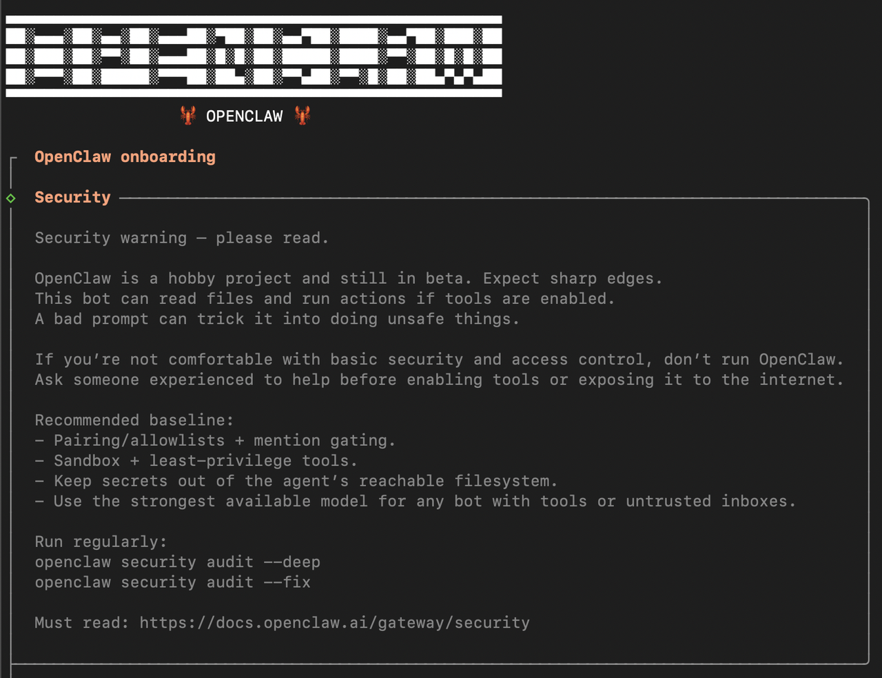 OpenClaw Docker 部署向导