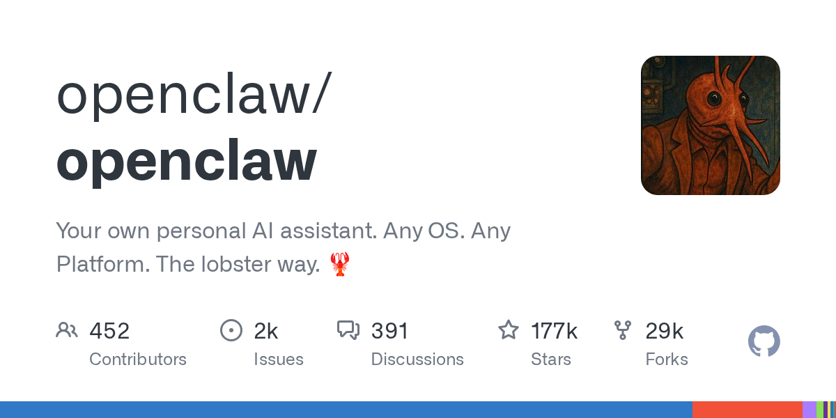 OpenClaw GitHub 项目概览